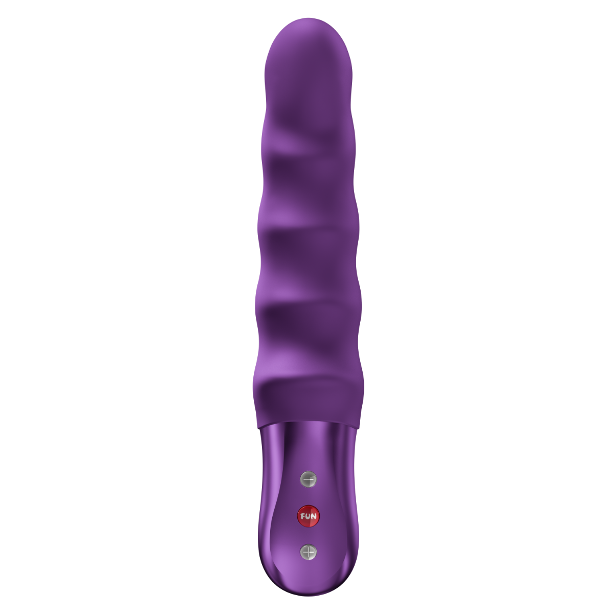 Fun Factory - Stronic Surf - Thrusting Pulsators - Dark Violet - Rechargeable Battery