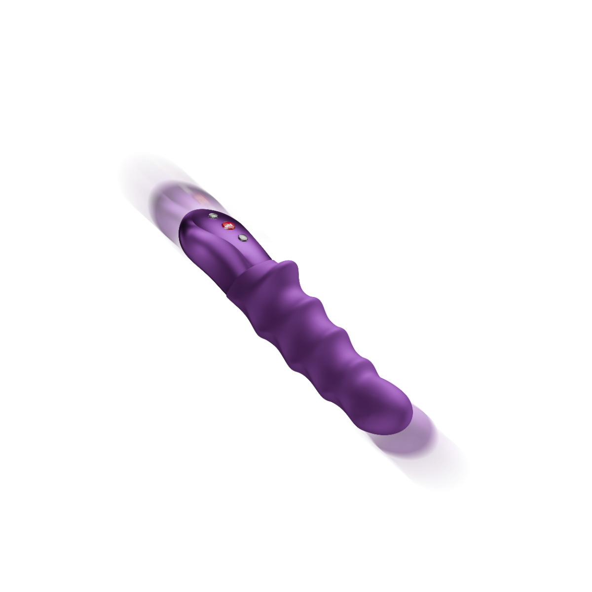 Fun Factory - Stronic Surf - Thrusting Pulsators - Dark Violet - Rechargeable Battery