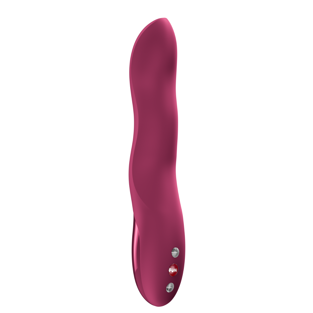 Fun Factory - Stronic Wave - Thrusting Pulsators - Wine Red - Rechargeable Battery