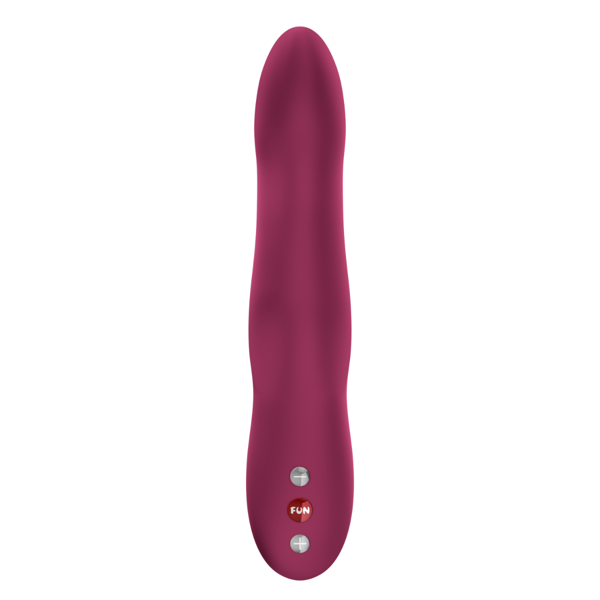Fun Factory - Stronic Wave - Thrusting Pulsators - Wine Red - Rechargeable Battery