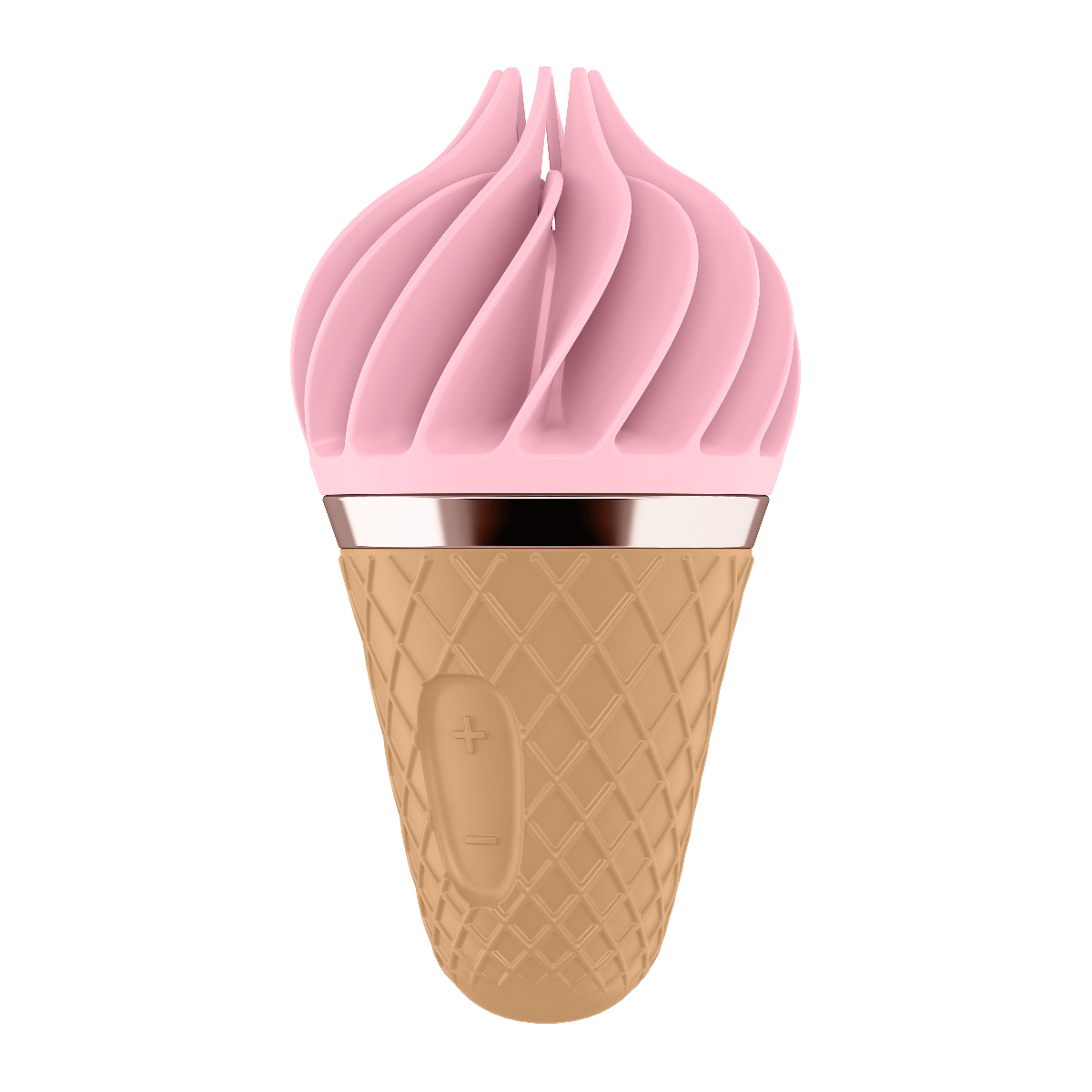Satisfyer Sweet Treat - Pink/Brown