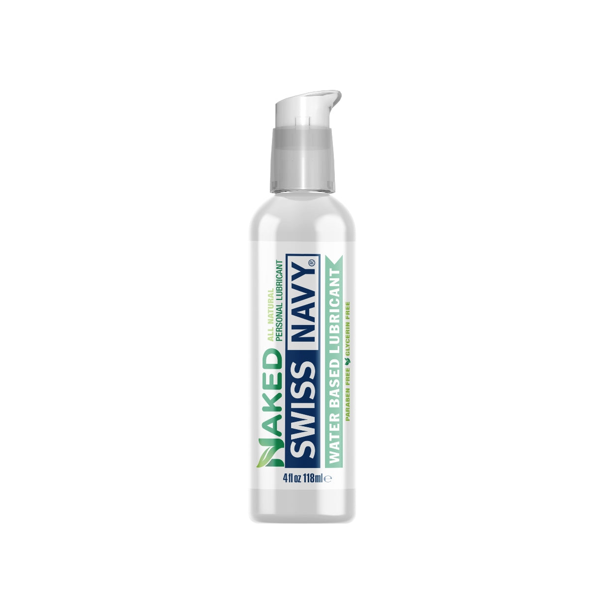 Swiss Navy Naked All Natural Water Based Lube 4oz