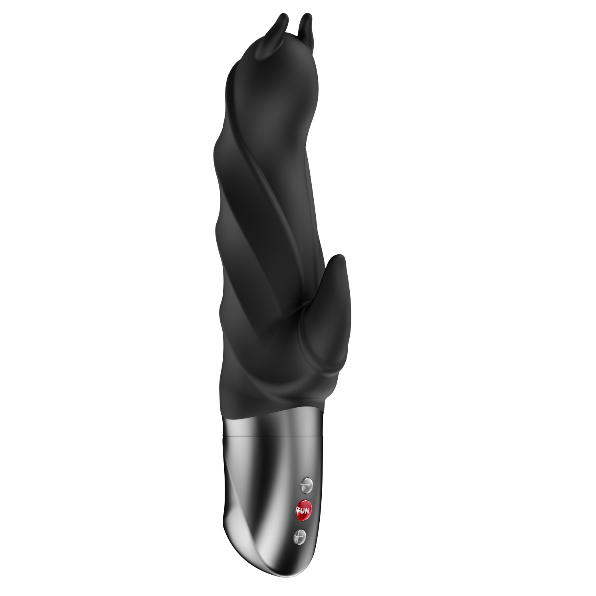 Fun Factory - Darling Devil - Rabbit Vibrator - Black - AAA Battery