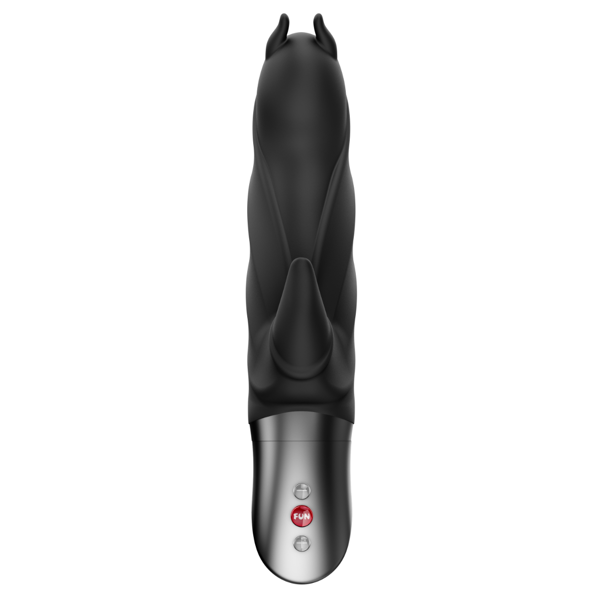 Fun Factory - Darling Devil - Rabbit Vibrator - Black - AAA Battery
