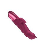 Fun Factory - Darling Devil - Rabbit Vibrator - Wine Red - AAA Battery