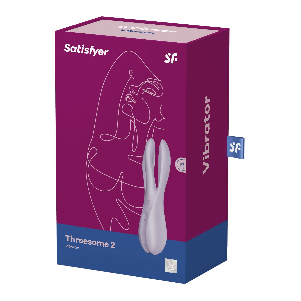 Satisfyer Threesome 2 Violet