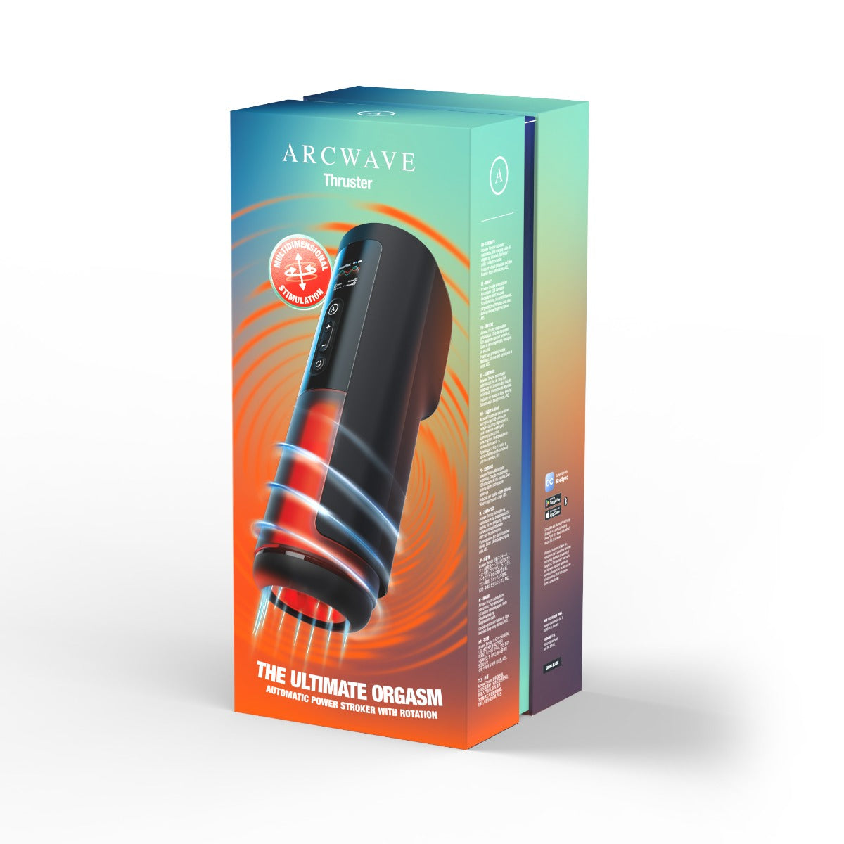 Arcwave Thruster Automatic Thrusting Male Masturbator