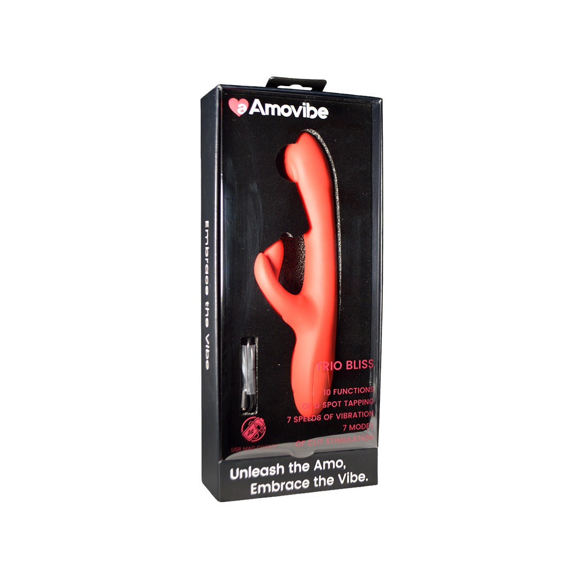 Amovibe Trio Bliss G Spot Vibrator