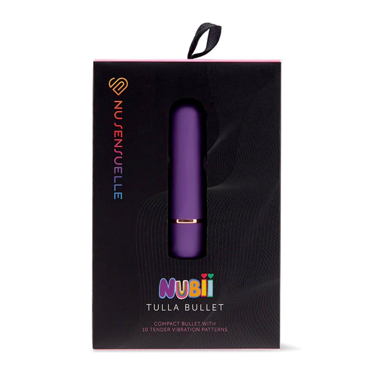 Nu Sensuelle Tulla Compact Bullet Vibrator Purple