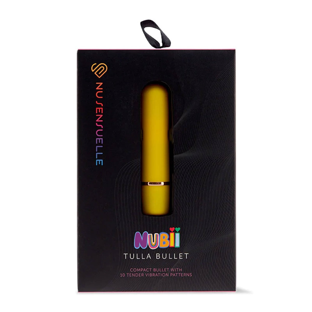 Nu Sensuelle Tulla Compact Bullet Vibrator Yellow