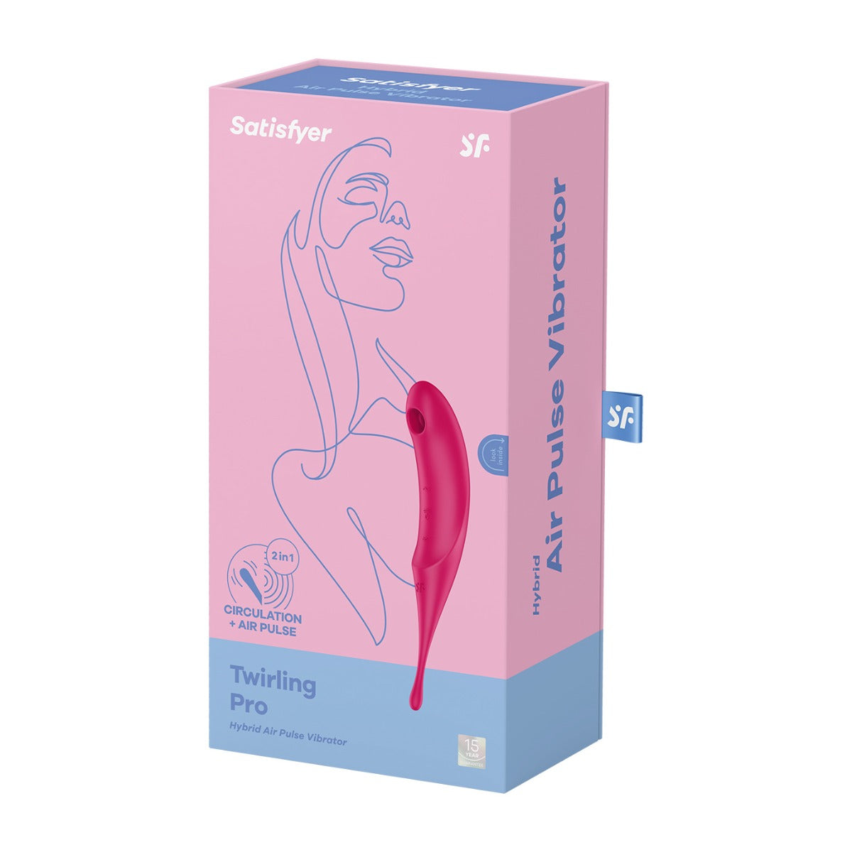 Satisfyer Twirling Pro Red