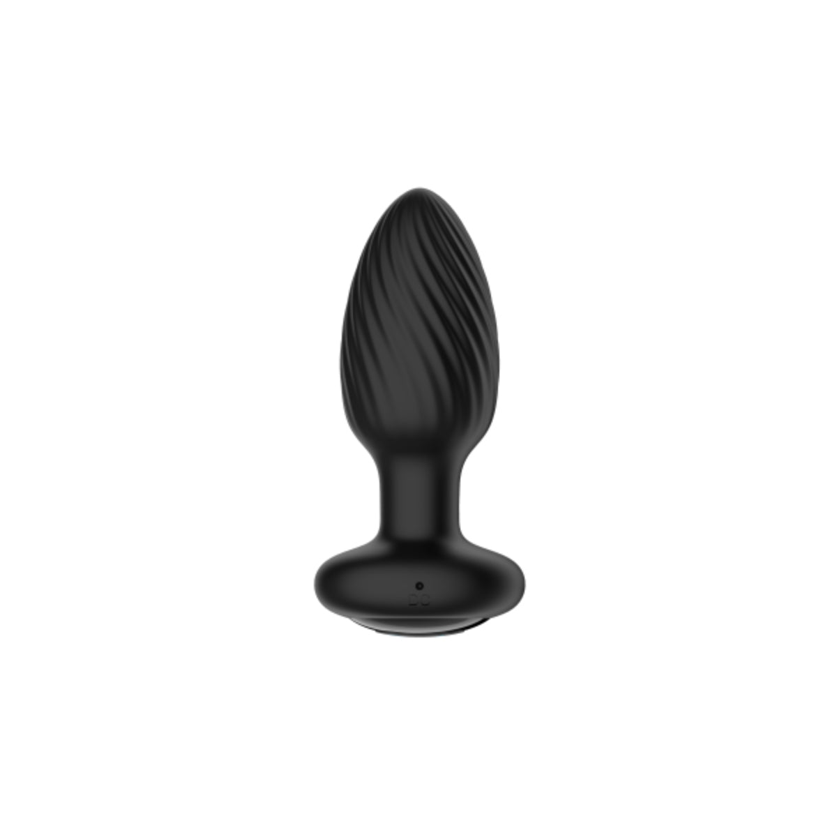 Nexus Tornado Remote Control Rotating Butt Plug Black Small