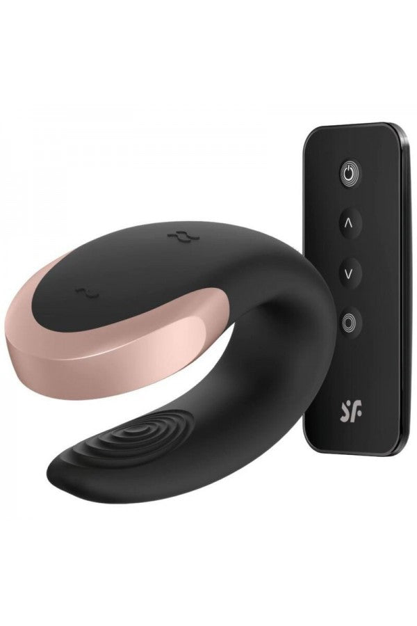 Satisfyer Double Love Black