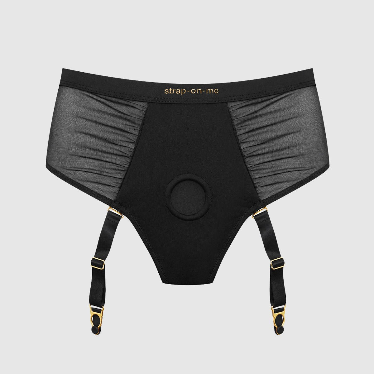 Strap On Me Harness Lingerie Idylle - L - Black