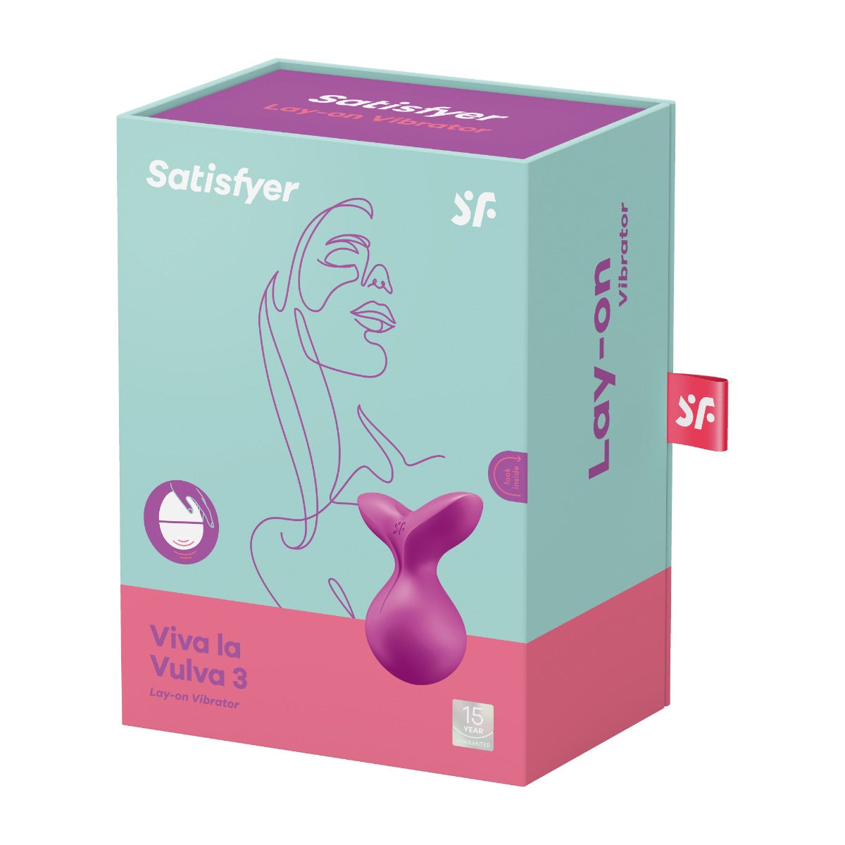 Satisfyer Viva La Vulva 3 Violet