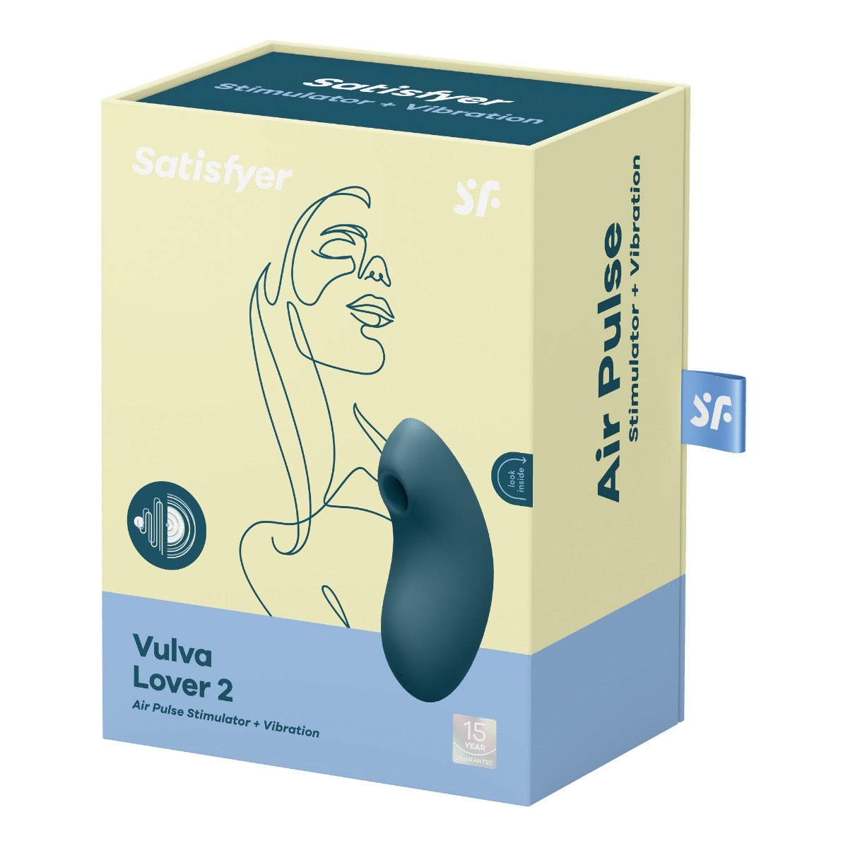 Satisfyer Vulva Lover 2 Blue