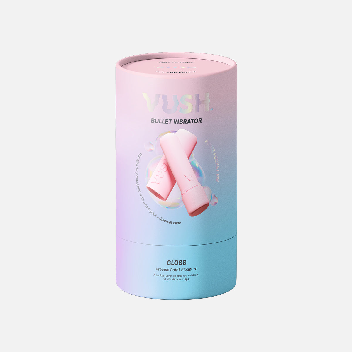 Vush - Pop Gloss Pink