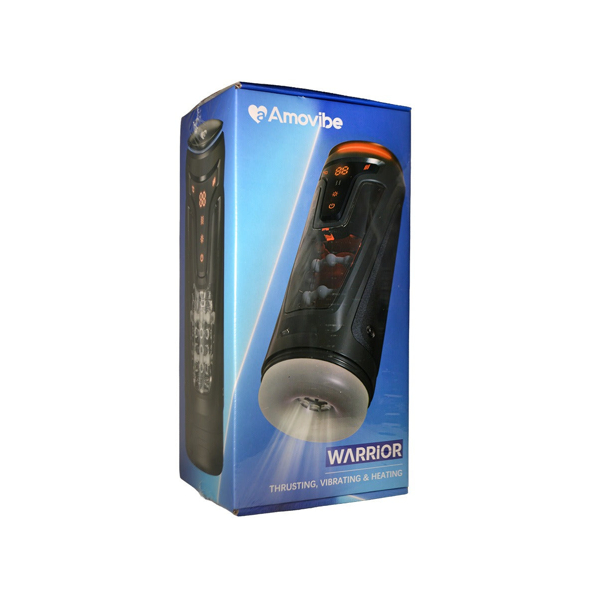 Amovibe Warrior Thrusting Male Masturbator